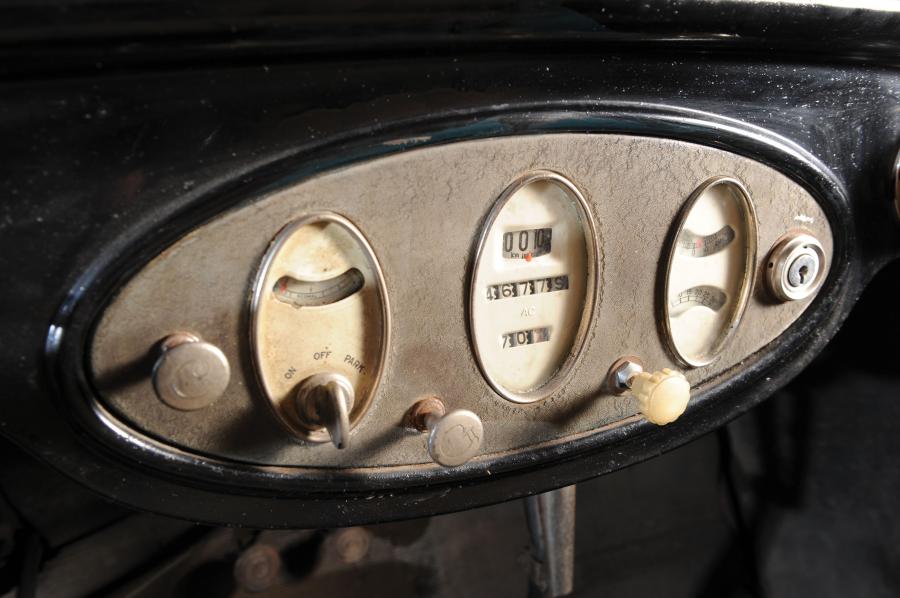 Панель приборов Chevrolet International Sedan 1929 года  (фото 6 из 10)